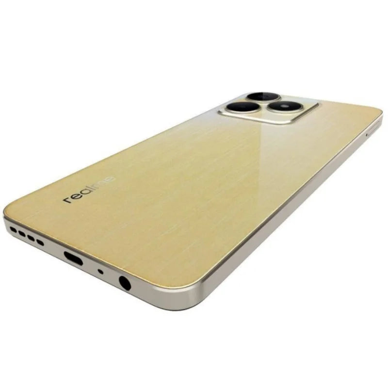Realme C53 256 GB 6 GB RAM Smartphone 4G Celular (versão global) -Champion Gold