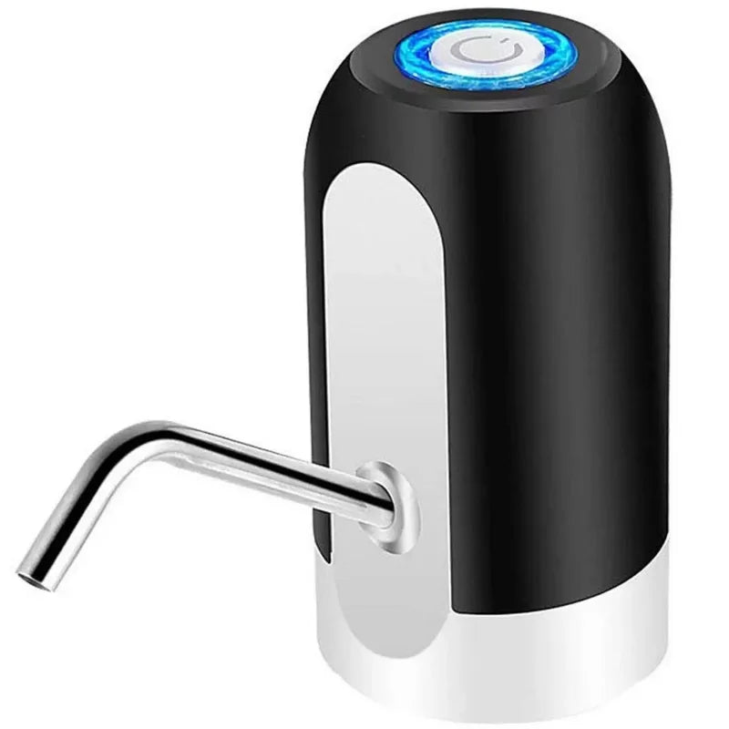 Bomba Automática para Galão de Água - Recarregável USB